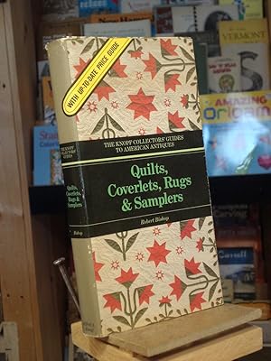 Image du vendeur pour Quilts, Coverlets, Rugs & Samplers mis en vente par Henniker Book Farm and Gifts