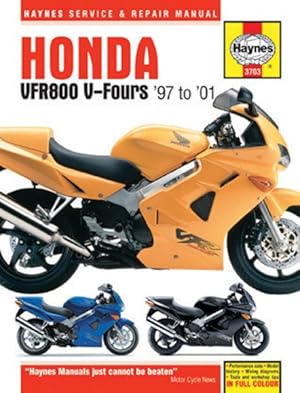 Seller image for Haynes Honda Vfr800 V-fours '97-'01 Repair Manual for sale by GreatBookPrices