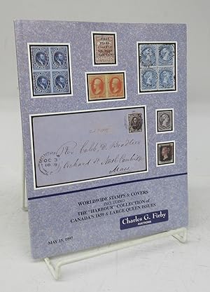 Imagen del vendedor de Worldwide Stamps & Covers Including The "Harbour" Collection of Canada's 1859 & Large Queen Issues a la venta por Attic Books (ABAC, ILAB)