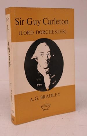 Bild des Verkufers fr Sir Guy Carleton (Lord Dorchester) zum Verkauf von Attic Books (ABAC, ILAB)