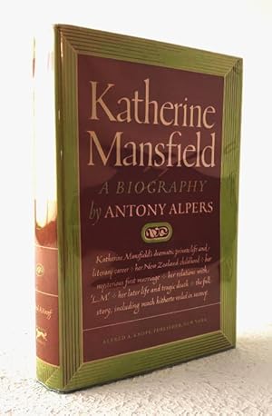 Katherine Mansfield: A biography