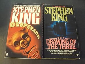 Imagen del vendedor de 2 Stephen King Novela Desperation , Drawing of the Three PB a la venta por Joseph M Zunno