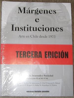Imagen del vendedor de Mrgenes e instituciones. Arte en Chile desde 1973 a la venta por Librera Monte Sarmiento