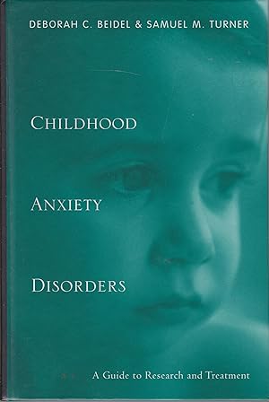 Immagine del venditore per Childhood Anxiety Disorders venduto da Robinson Street Books, IOBA