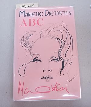 Seller image for Marlene Dietrich's ABC for sale by Midway Book Store (ABAA)