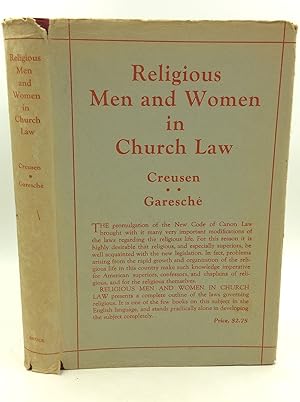 RELIGIOUS MEN AND WOMEN IN CHURCH LAW