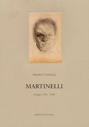 Image du vendeur pour Andrea Martinelli. Disegni 1996-1998 mis en vente par Libro Co. Italia Srl