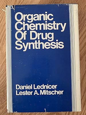 Image du vendeur pour Organic Chemistry of Drug Synthesis, Volume 1 mis en vente par Green River Books