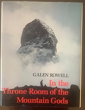 Seller image for In the Throne Room of the Mountain Gods for sale by Green River Books