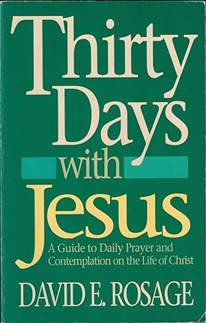 Imagen del vendedor de Thirty Days with Jesus a la venta por UHR Books