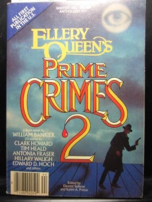 Imagen del vendedor de ELLERY QUEEN'S MYSTERY ANTHOLOGY #51 (PRIME CRIMES 2) - WINTER 1984 a la venta por The Book Abyss