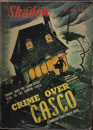 Seller image for THE SHADOW: April, Apr. 1946 ("Crime Over Casco") for sale by Books from the Crypt