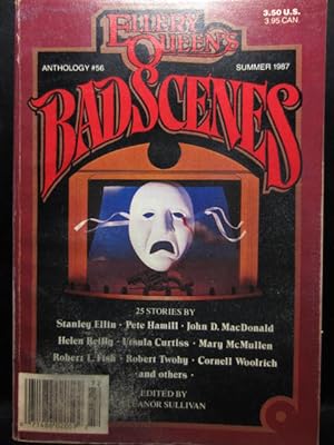 Seller image for ELLERY QUEEN'S MYSTERY ANTHOLOGY #56 (BAD SCENES) - SUMMER 1987 for sale by The Book Abyss