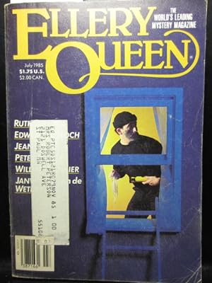 Immagine del venditore per ELLERY QUEEN'S MYSTERY - Jul, 1985 venduto da The Book Abyss