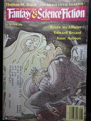 Imagen del vendedor de FANTASY AND SCIENCE FICTION - Aug, 1980 a la venta por The Book Abyss