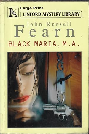 Image du vendeur pour BLACK MARIA, M.A.; Linford Mystery Library mis en vente par Books from the Crypt