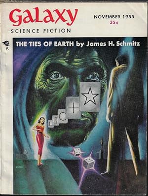Bild des Verkufers fr GALAXY Science Fiction: November, Nov. 1955 zum Verkauf von Books from the Crypt