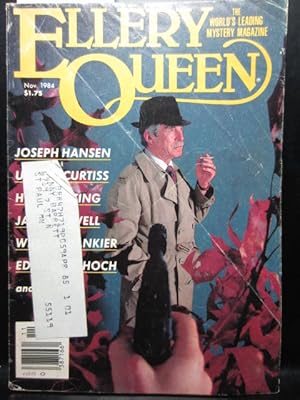 Seller image for ELLERY QUEEN'S MYSTERY - Nov, 1984 for sale by The Book Abyss