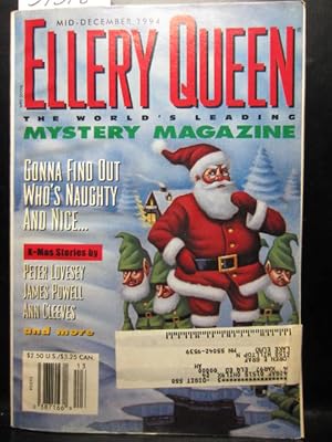 Seller image for ELLERY QUEEN'S MYSTERY - Mid-Dec, 1994 for sale by The Book Abyss