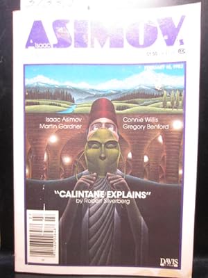 Image du vendeur pour ISAAC ASIMOV'S SCIENCE FICTION - Feb 15, 1982 mis en vente par The Book Abyss
