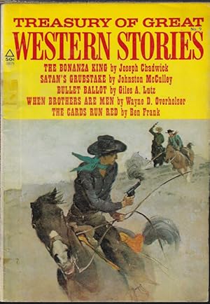 Imagen del vendedor de TREASURY OF GREAT WESTERN STORIES: Number 9 (1973) a la venta por Books from the Crypt