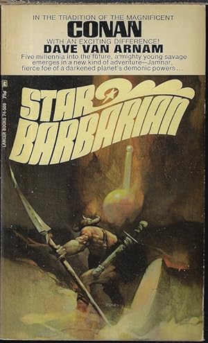Seller image for STAR BARBARIAN for sale by Books from the Crypt