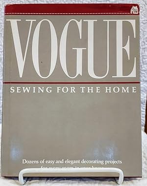 Seller image for Vogue Sewing for the Home for sale by Windy Hill Books