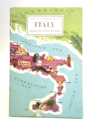 Bild des Verkufers fr Around the World Program: Italy zum Verkauf von World of Rare Books