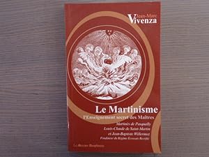 Bild des Verkufers fr L'enseignement secret des Matres. zum Verkauf von Tir  Part