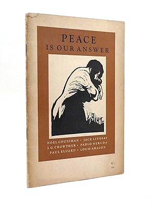 Seller image for Peace is Our Answer for sale by Cox & Budge Books, IOBA