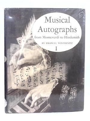 Seller image for Musical Autographs - Vol.I for sale by World of Rare Books
