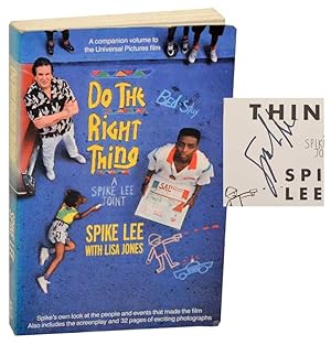 Imagen del vendedor de Do The Right Thing (Signed) a la venta por Jeff Hirsch Books, ABAA