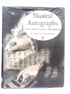 Bild des Verkufers fr Musical Autographs - Vol.II zum Verkauf von World of Rare Books