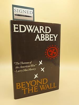 Immagine del venditore per Beyond The Wall: Essays from the outside venduto da Ken Sanders Rare Books, ABAA