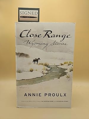 Seller image for Close Range: Wyoming Stories [Brokeback Mountain]; Illustrated by William Matthews for sale by Ken Sanders Rare Books, ABAA