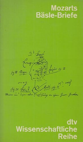 Bild des Verkufers fr Mozarts Bsle-Briefe zum Verkauf von Leipziger Antiquariat