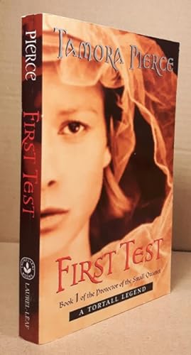 Imagen del vendedor de First Test (The first book in the Protector of the Small series) a la venta por Nessa Books