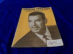 Image du vendeur pour Tennessee Ernie Ford Favorite Hymns And Spirituals mis en vente par Rodney"s Books