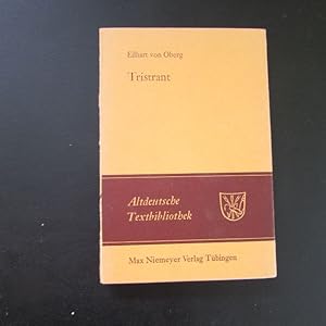 Imagen del vendedor de Altdeutsche Textbibliothek - Band 70: Tristrant a la venta por Bookstore-Online