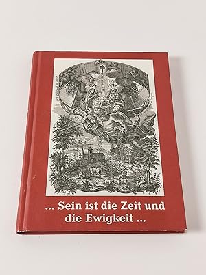 Imagen del vendedor de Sein ist die Zeit und die Ewigkeit.Ein Jahrbuch a la venta por BcherBirne