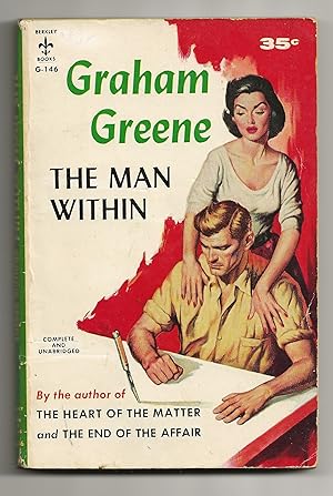 Seller image for THE MAN WITHIN for sale by MURDER BY THE BOOK