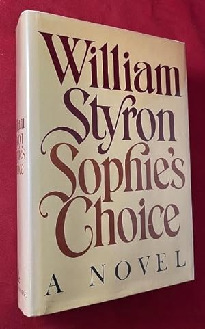 Seller image for Sophie's Choice (SIGNED BOOKPLATE) for sale by Back in Time Rare Books, ABAA, FABA