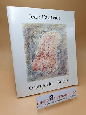 Bild des Verkufers fr Jean Fautrier ; Galerie Orangerie-Reinz zum Verkauf von Roland Antiquariat UG haftungsbeschrnkt