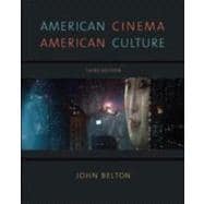 Imagen del vendedor de American Cinema/American Culture a la venta por eCampus