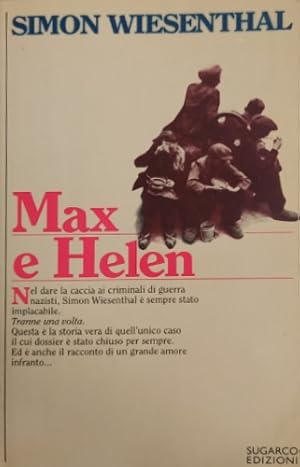 Immagine del venditore per Max e Helen. venduto da FIRENZELIBRI SRL