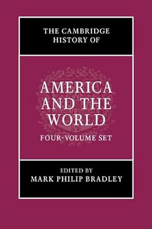 Imagen del vendedor de The Cambridge History of America and the World 4 Volume Hardback Set (Hardcover) a la venta por CitiRetail