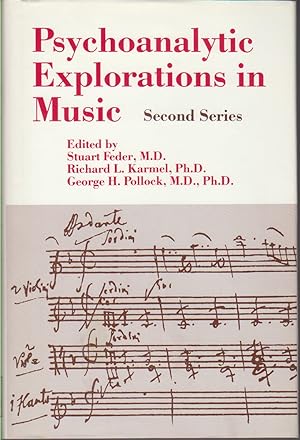 Bild des Verkufers fr Psychoanalytic Explorations in Music Second Series zum Verkauf von Beasley Books, ABAA, ILAB, MWABA