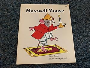 Seller image for Maxwell Mouse (Giant First Start Reader) for sale by Betty Mittendorf /Tiffany Power BKSLINEN