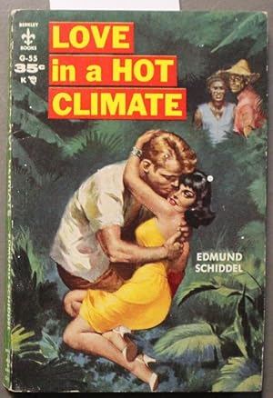 Seller image for LOVE IN A HOT CLIMATE (1940's Tropical Island). ( Berkley Book # G-55 ); for sale by Comic World