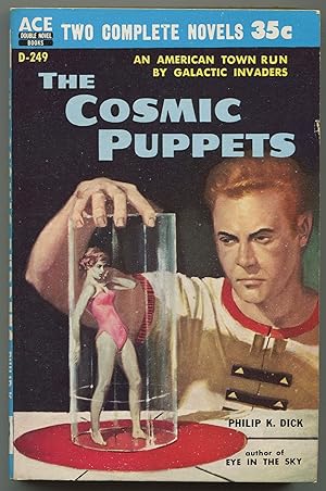 Seller image for The Cosmic Puppets for sale by Between the Covers-Rare Books, Inc. ABAA